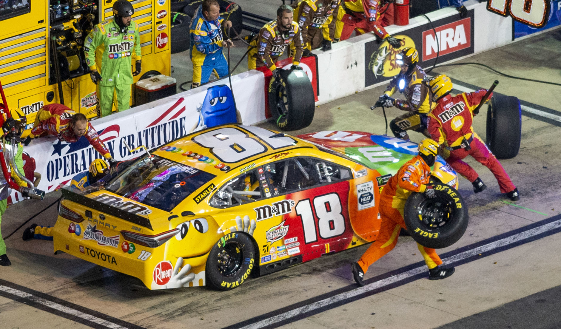 NASCAR Bass Pro Shops NRA Night